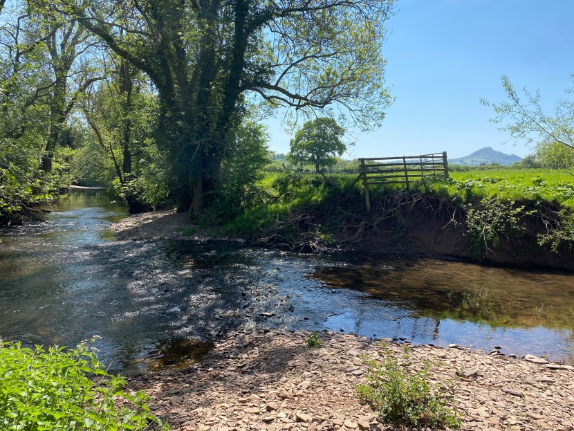 Upper Monnow and Skirid Mountain